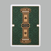 Gemini Casino Phthalo Green Playing Cards by Gemini